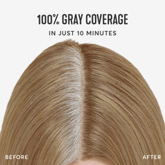 Madison Reed Root Perfection color activator ensures even, long-lasting gray coverage in minutes.