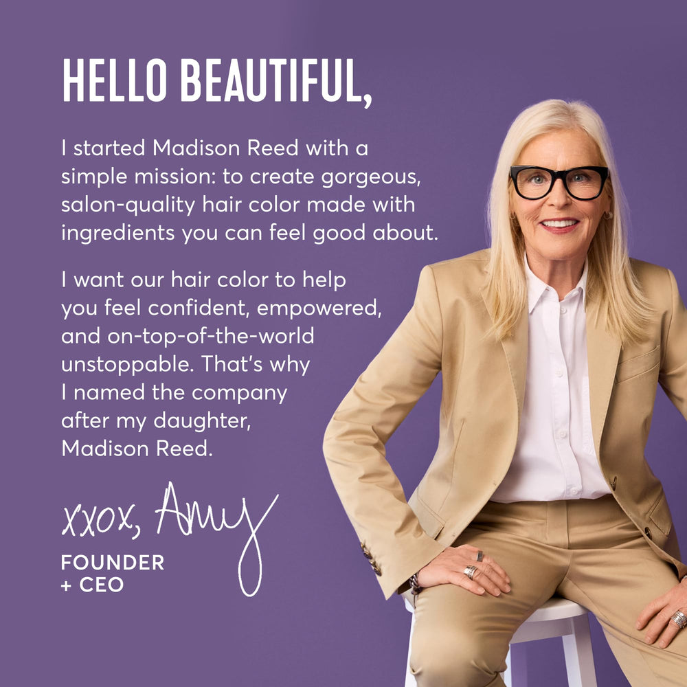 Madison Reed Root Perfection included tools for precise application