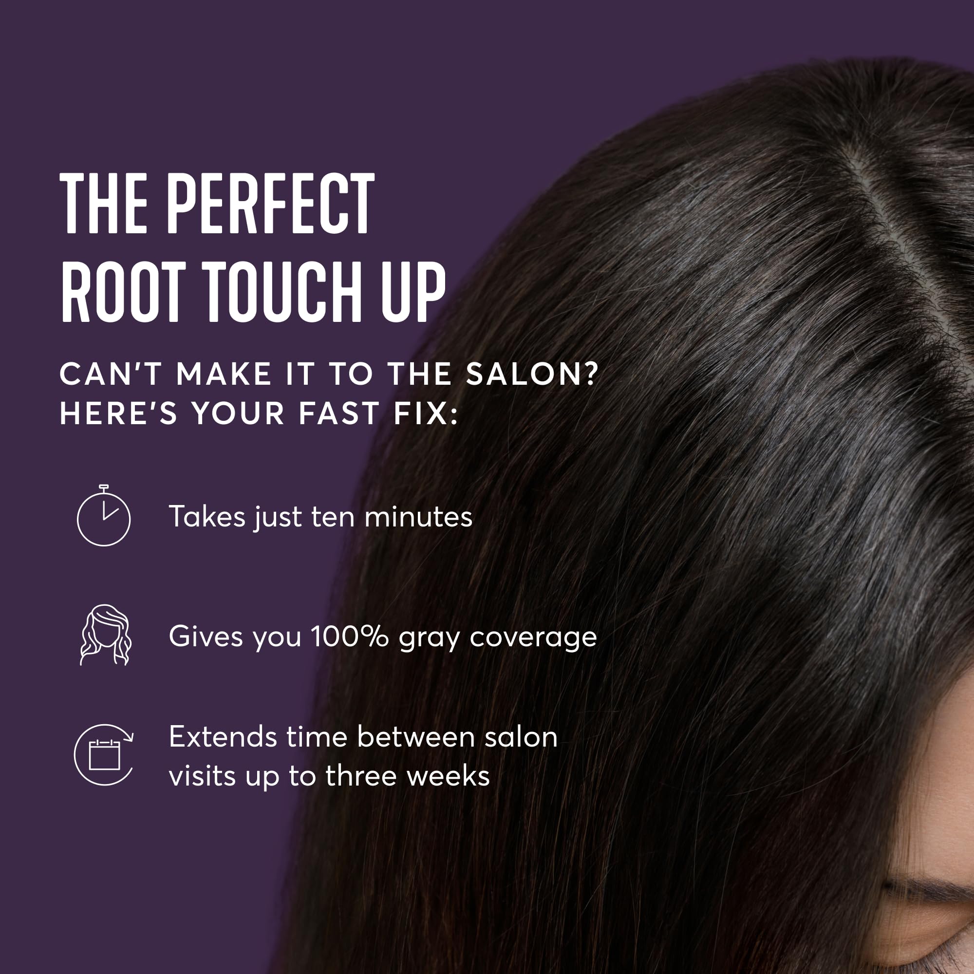 Madison Reed Root Perfection two-applications kit layout with color, activator, and mask.