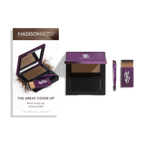 Madison Reed Root Touch Up Brow Filler Terra cruelty-free packaging badge