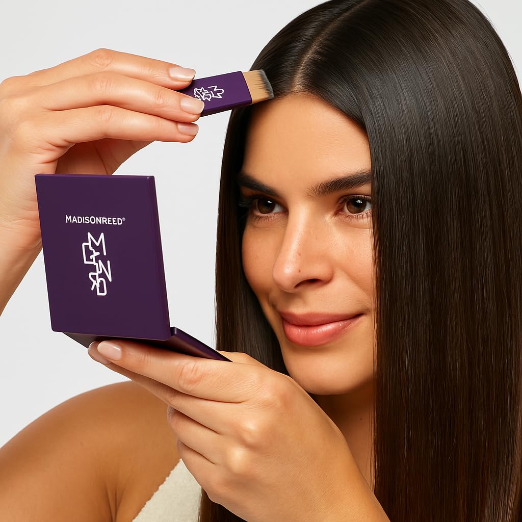 Madison Reed Sweat-proof coverage remains on through workouts