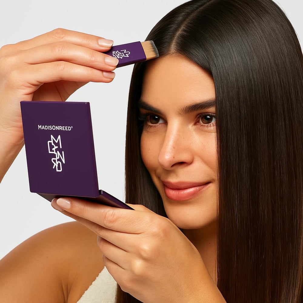 Madison Reed Sweat-proof coverage remains on through workouts