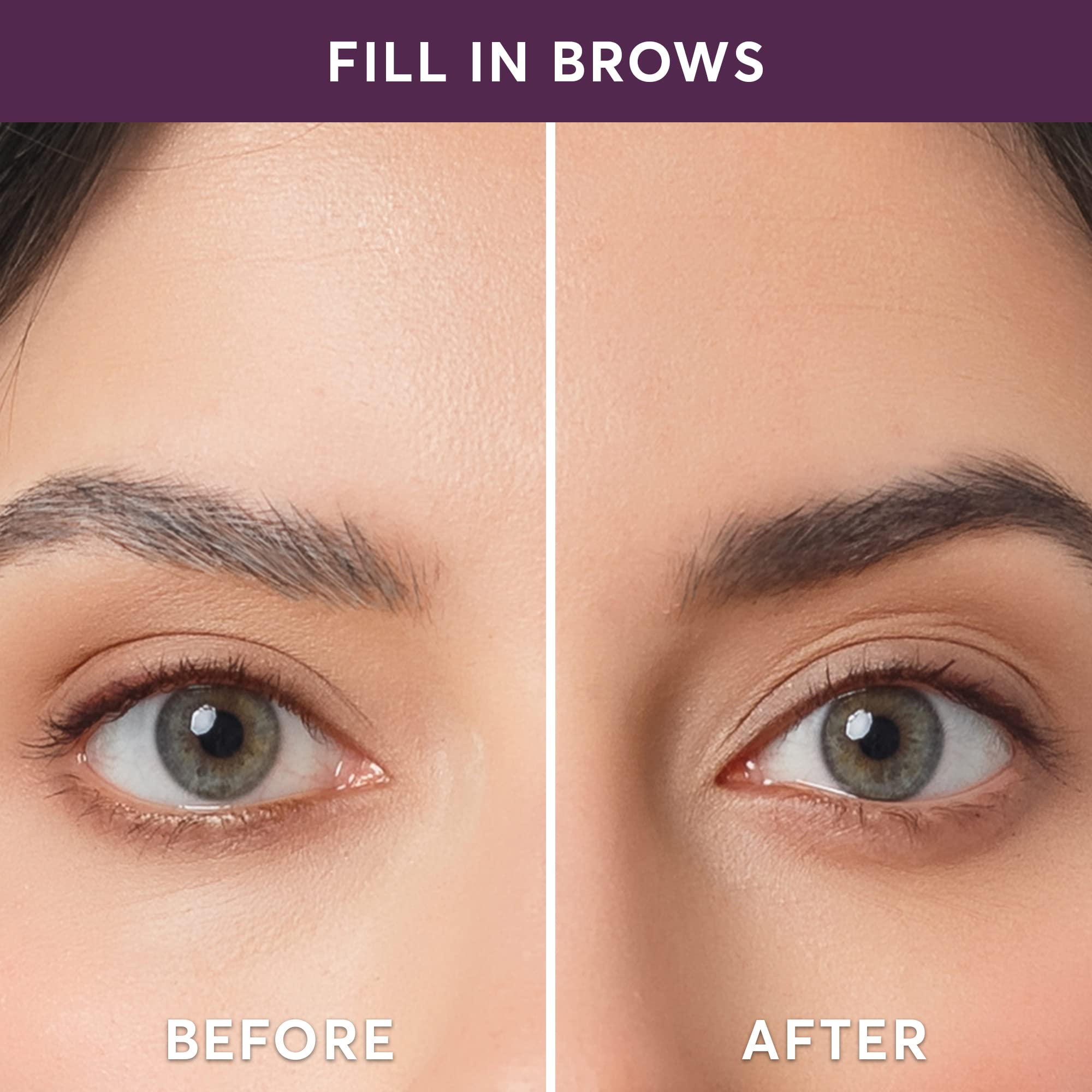 Madison Reed Two brushes provide precise coverage on roots and brows