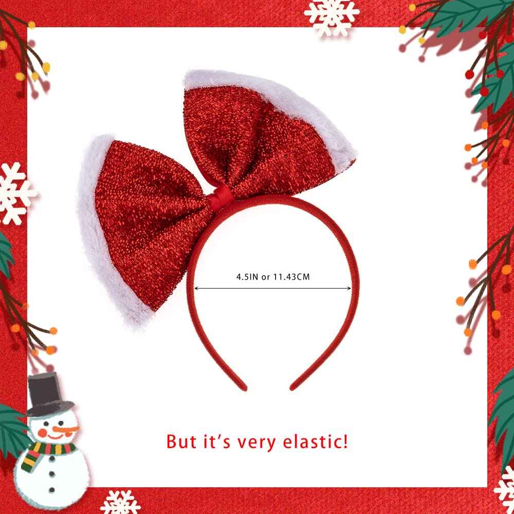 Madison Tyler child-wearing headband showcases adorable festive styling.