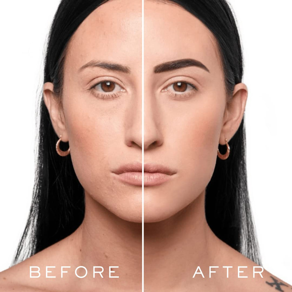 MADLUVV 9 stencil shapes for customizable natural brows