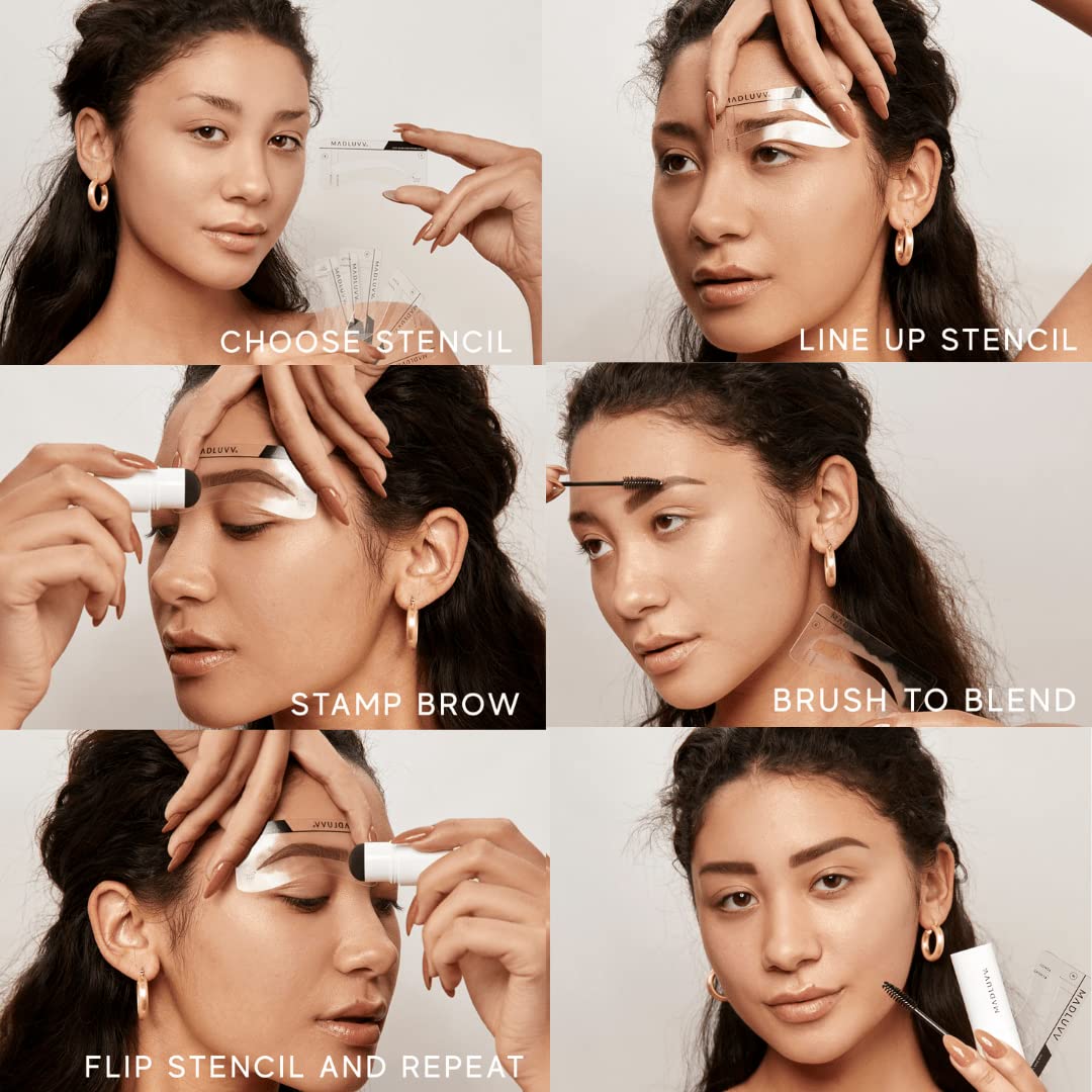 MADLUVV Travel Bag keeps your brow kit organized on the go.