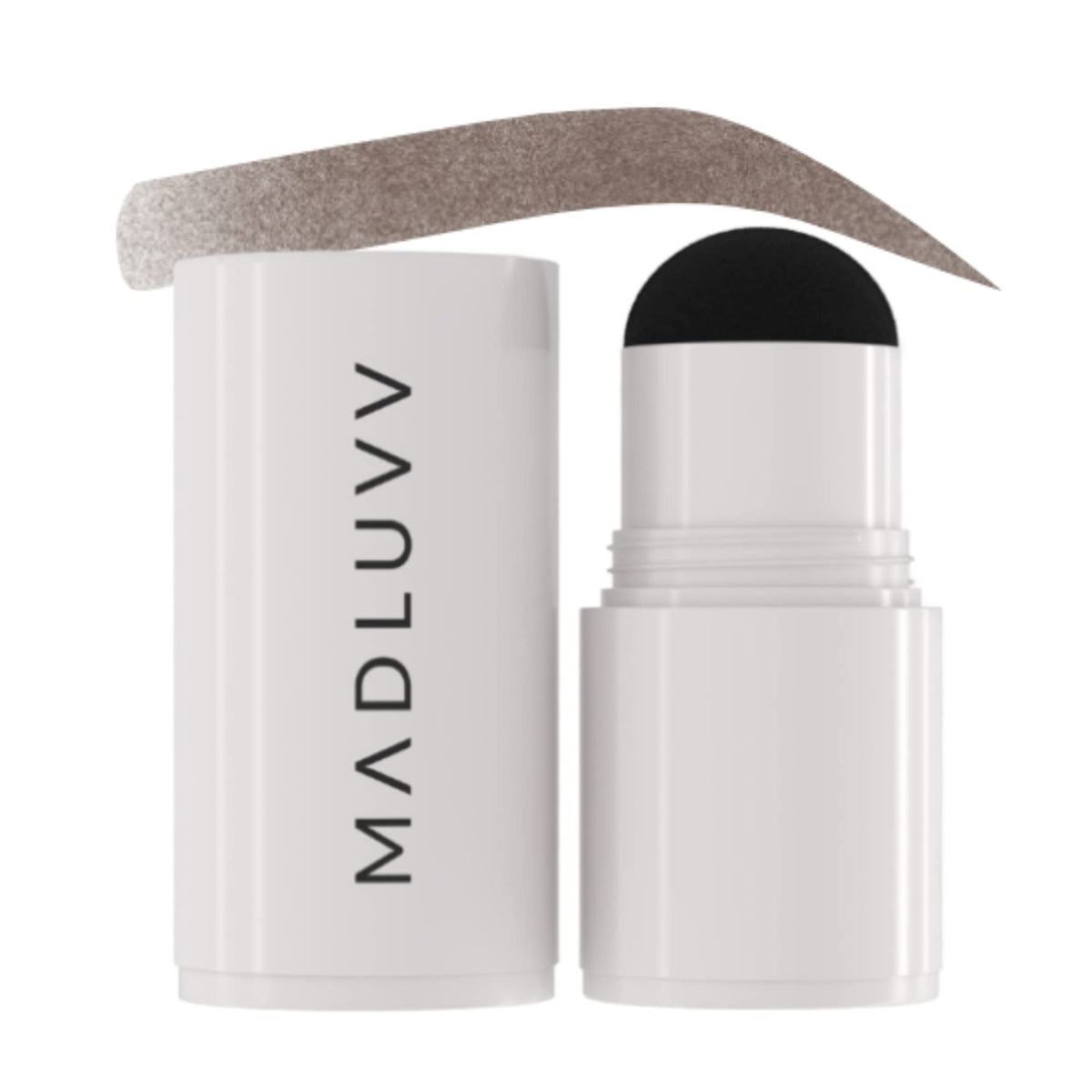 MADLUVV Brow Stamp Refill cap-pomade for lasting brunette brow color