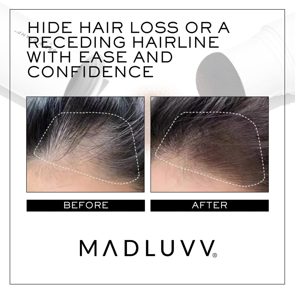 MADLUVV Brow Stamp Refill compact packaging for on-the-go touch-ups