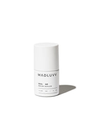 MADLUVV Seal Me Brow Sealer bottle closeup for all-day brow hold