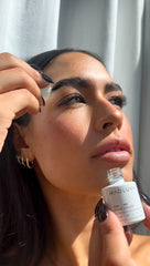 MADLUVV Seal Me Brow Sealer demonstrates sweat-proof wear during workouts