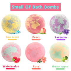MADO kids bath bombs dissolve to vibrant bubbles, turning tub time into playful, sensory color show.