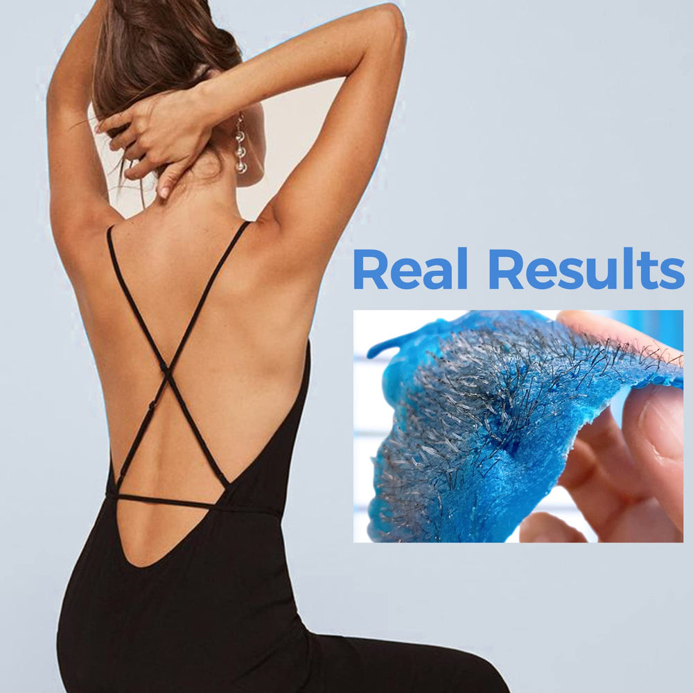 Madors wax beads ideal for Brazilian bikini area with efficient removal