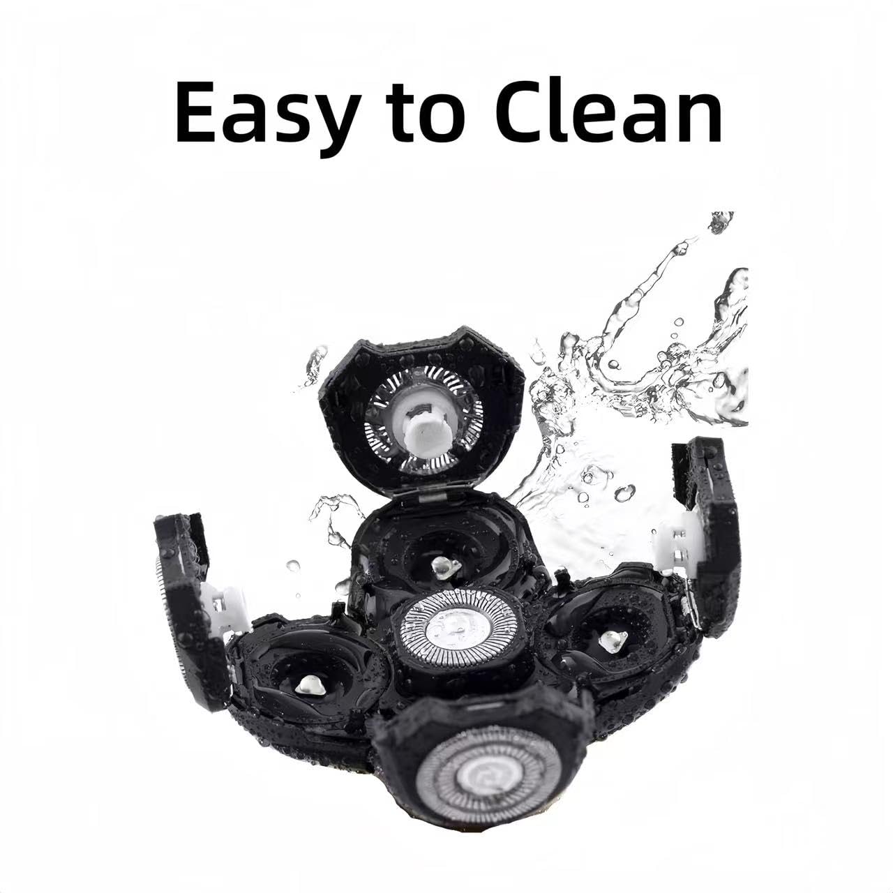 MAEATHOO 360-degree rotary blades detail—skin-friendly protection.
