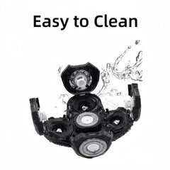 MAEATHOO 360-degree rotary blades detail—skin-friendly protection.