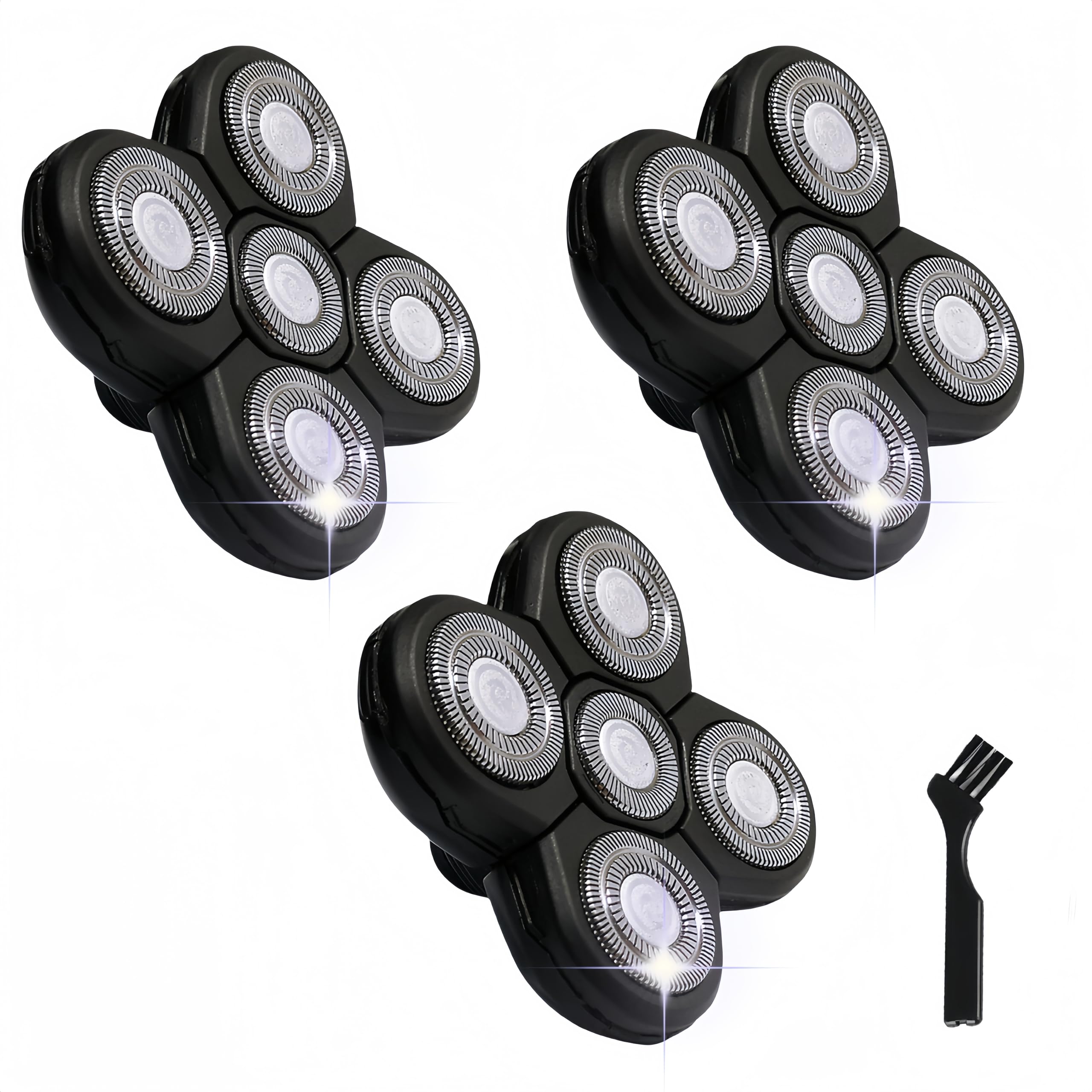 MAEATHOO Freebird head shaver refills packaging for easy replacement.