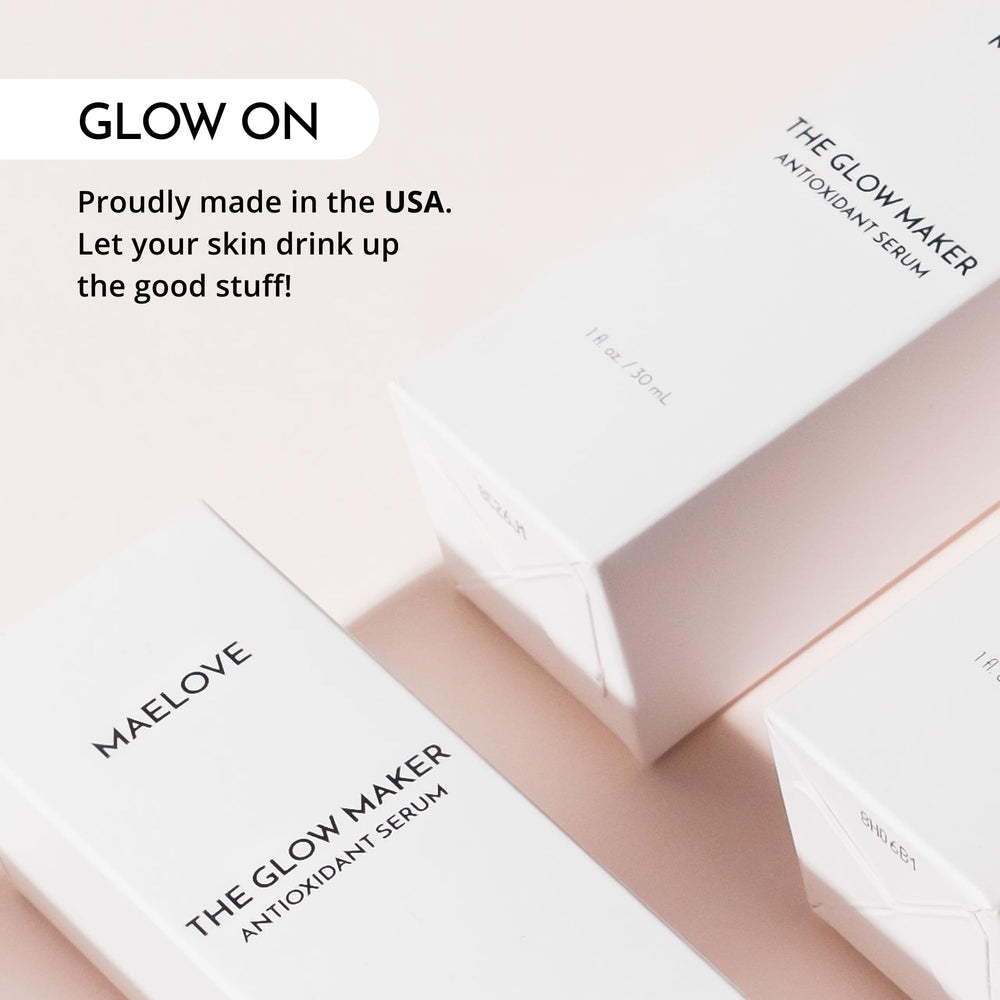 MAELOVE Glow Maker vegan and cruelty-free credentials appeal to conscious skincare shoppers.