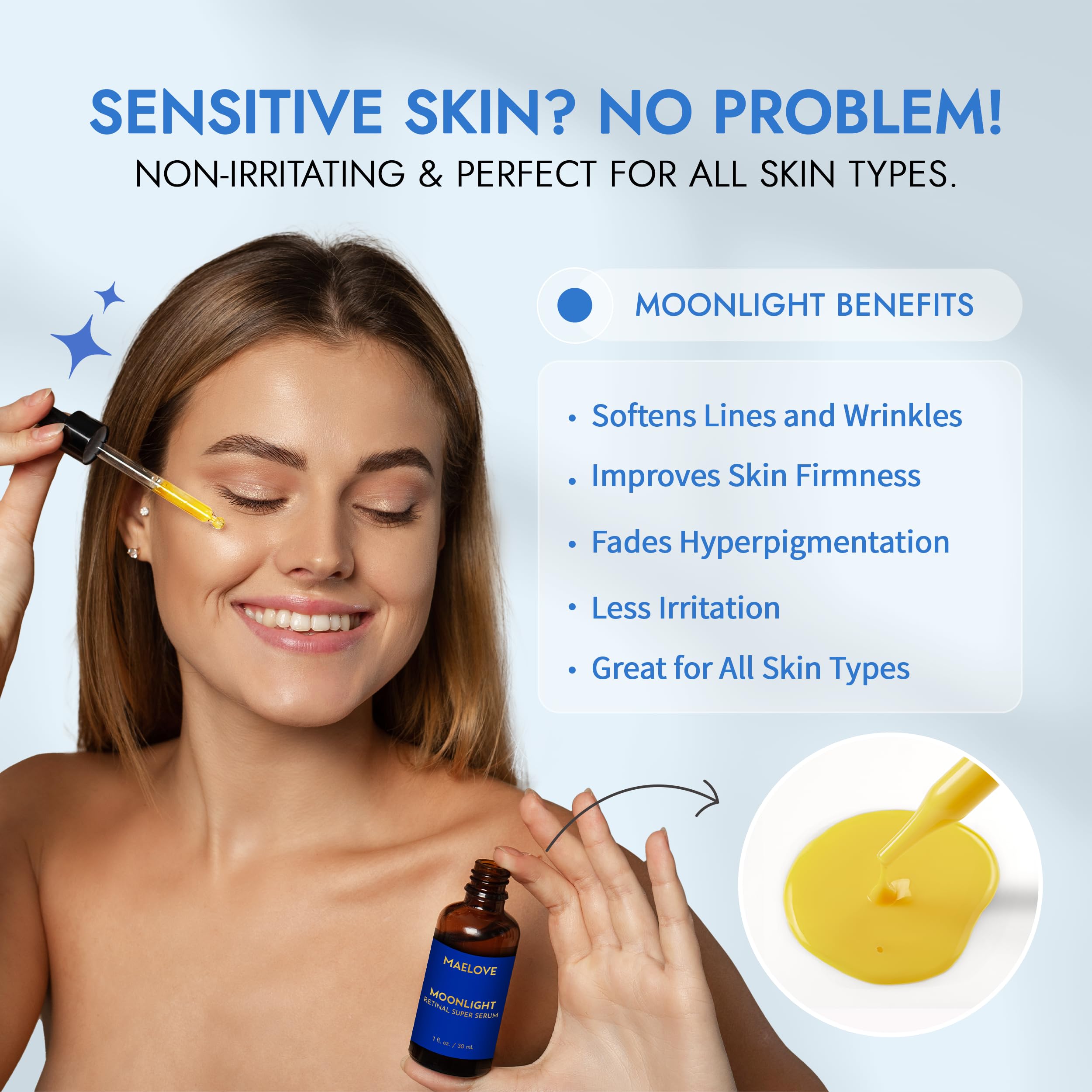 MAELOVE Moonlight serum botanicals soothe and balance skin