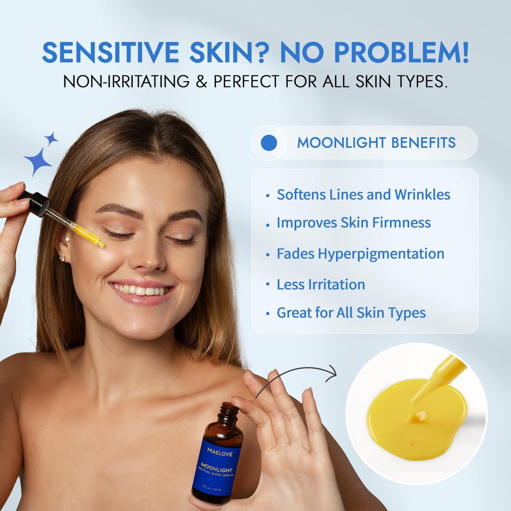 MAELOVE Moonlight serum botanicals soothe and balance skin