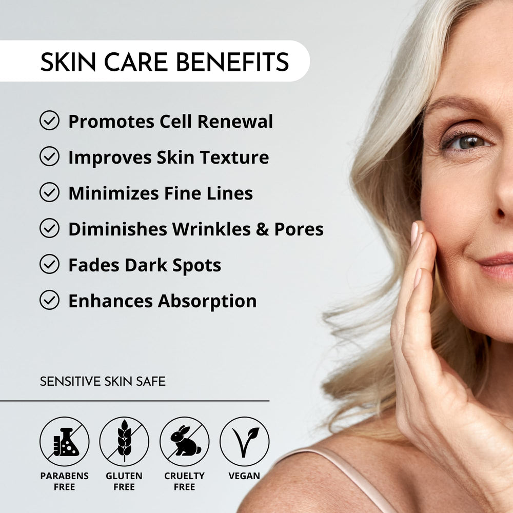 MAELOVE Night Renewer ingredients blend with Vitamin E and Hyaluronic Acid for hydration