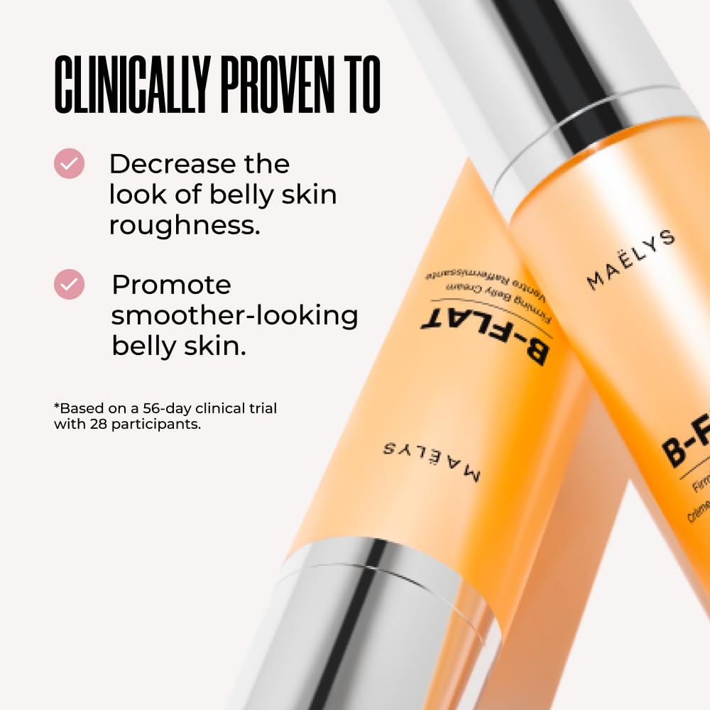 MAËLYS B-FLAT ingredients avocado close-up highlights natural hydration benefits.