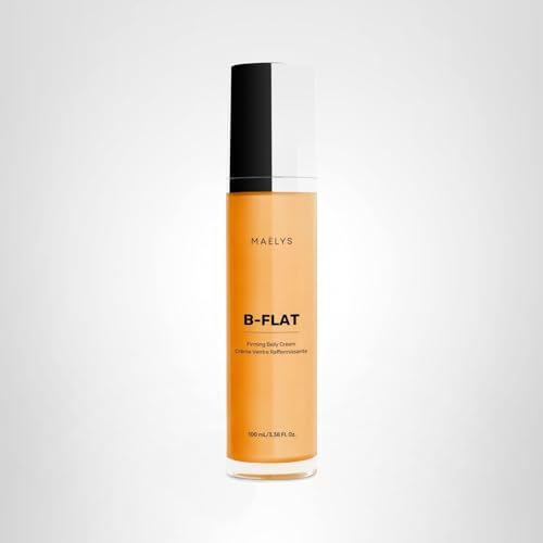 MAËLYS B-FLAT warmth sensation image indicates active ingredients at work.