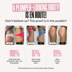 MAËLYS B-THICC before-after shows visibly improved firmness and lift.