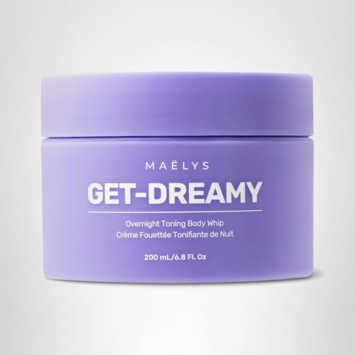 MAËLYS GET-DREAMY packaging on vanity with soft lighting suggests self-care ritual