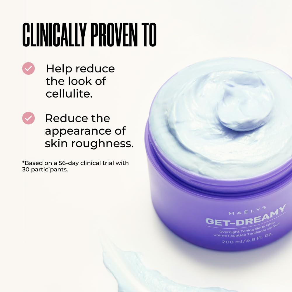 MAËLYS GET-DREAMY product image conveys clean, toxin-free skincare