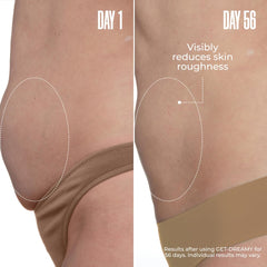 MAËLYS GET-DREAMY texture swatch demonstrates rich, fast-absorbing overnight firming