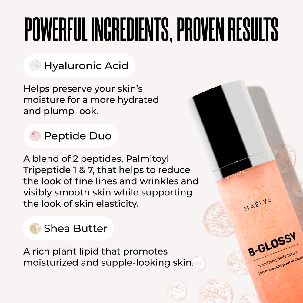 MAELYs paraben-free icon communicates safe, skin-friendly formula for all types.