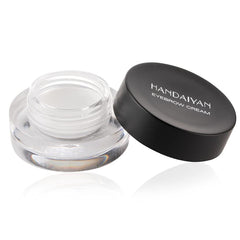 MAEPEOR 12-color eyebrow pomade swatches show natural to bold brow options.