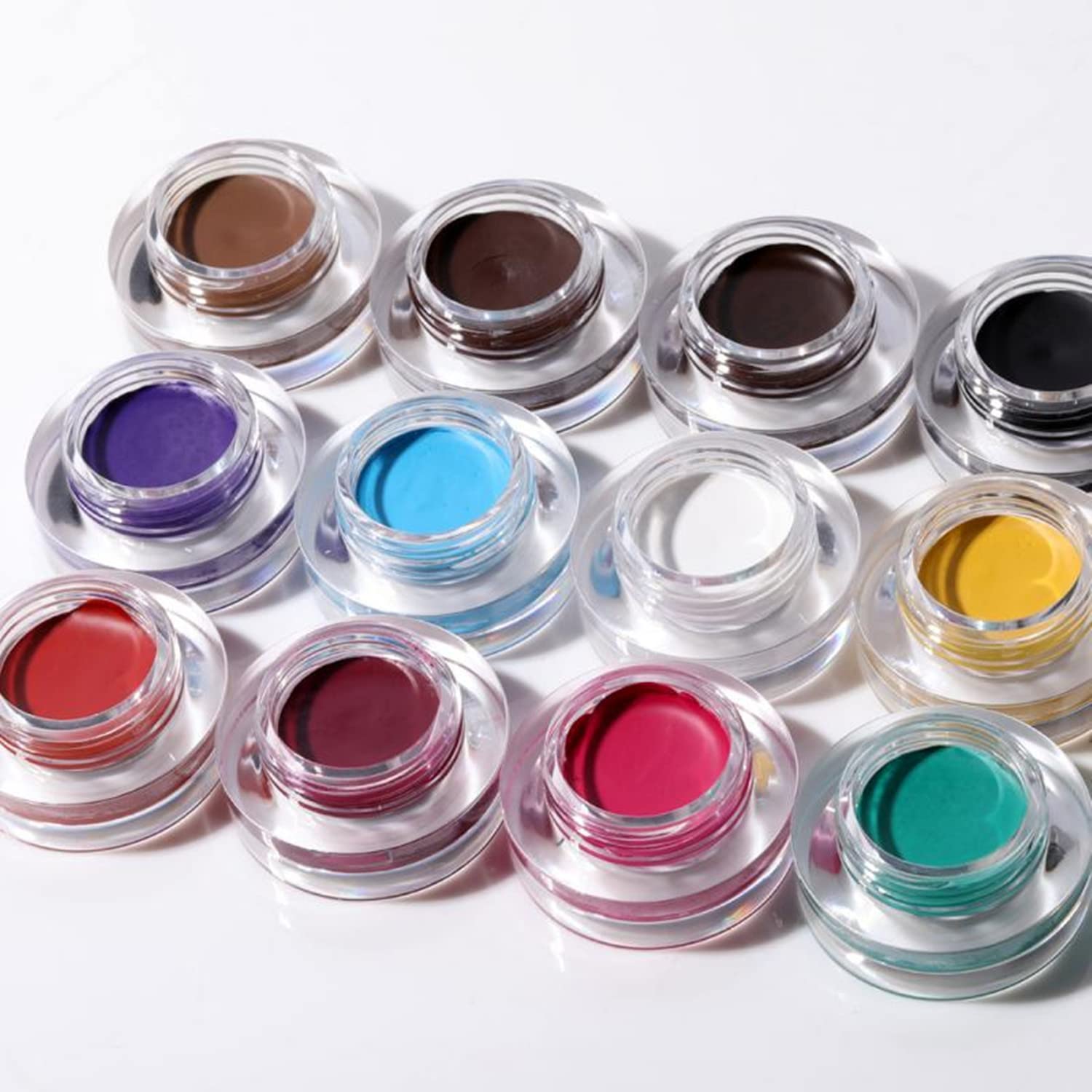 MAEPEOR 12 shades cover daily outfits and cosplay color themes.