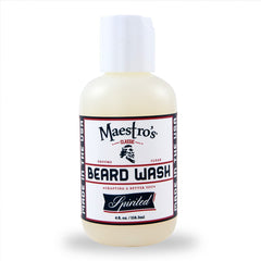 Maestro's Classic beard wash foaming action delivers a refreshing cleanse.