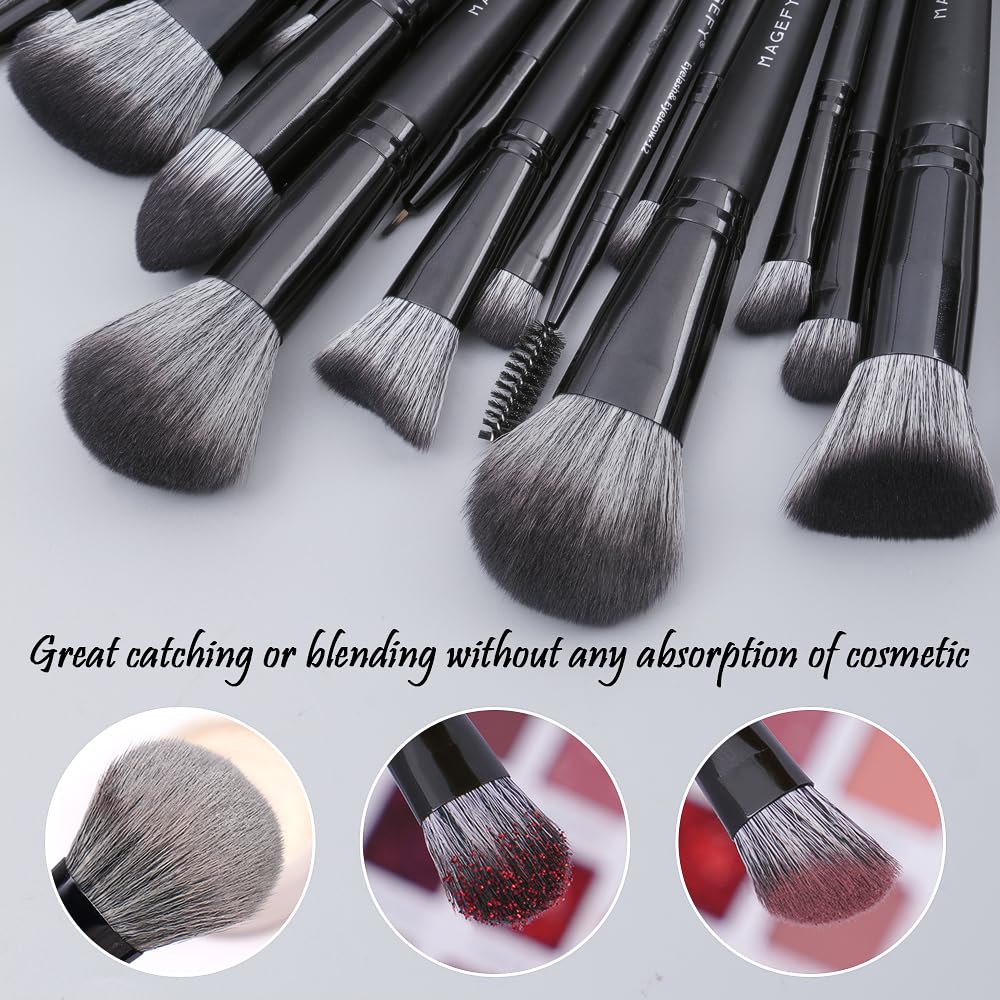 MAGEFY blush brush even application for a natural flush