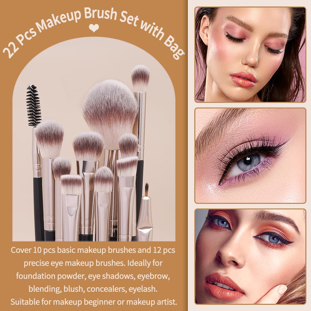 MAGEFY cruelty-free bristles close-up highlight softness and skin-friendly feel.