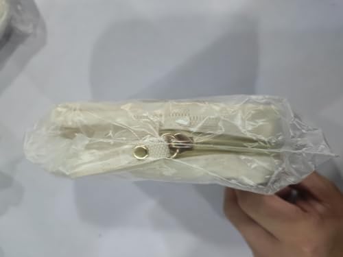 MAGEFY durable gold zipper keeps contents secure.