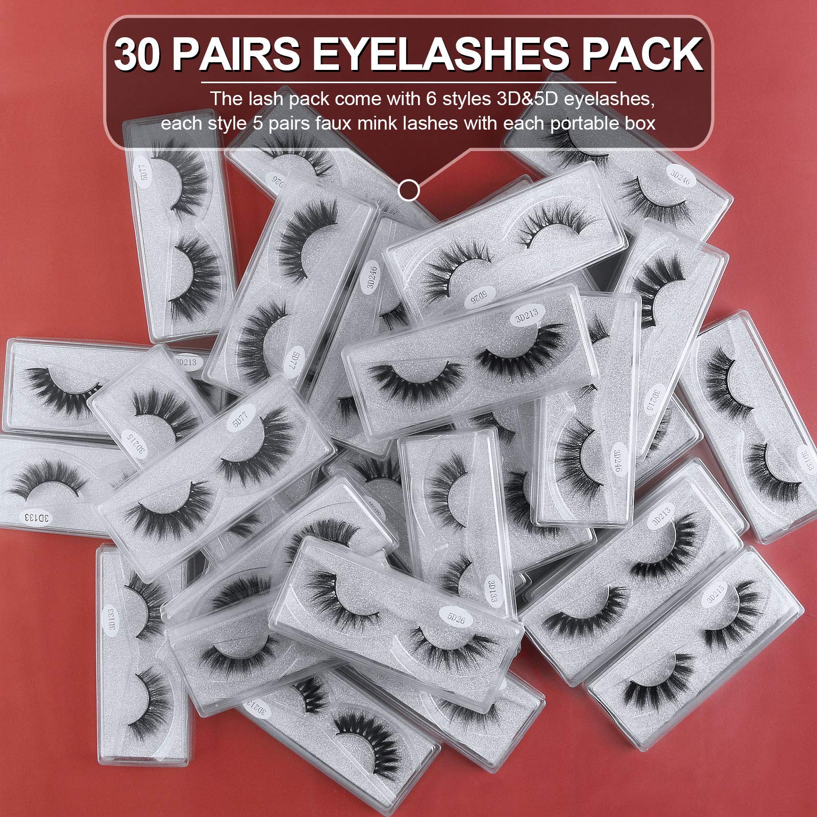 MAGEFY easy-apply lashes with flexible band for beginners.