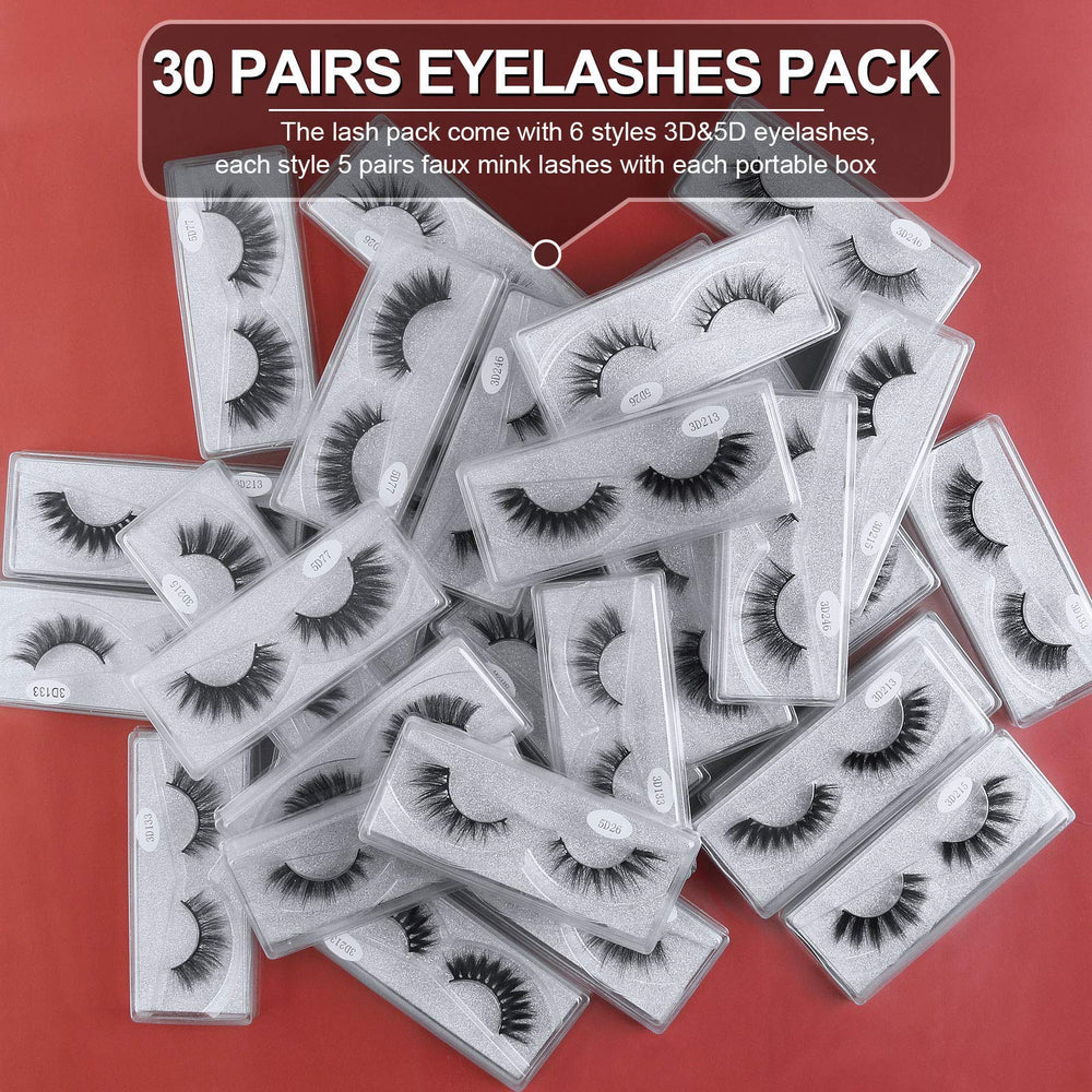 MAGEFY easy-apply lashes with flexible band for beginners.