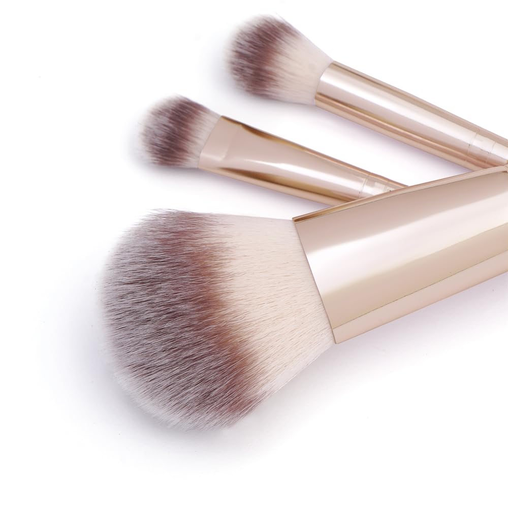 MAGEFY ergonomic handles with visible labels for quick brush identification.