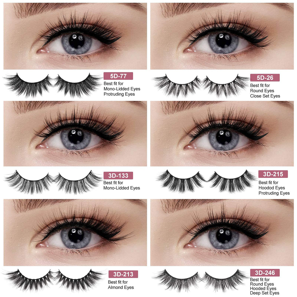MAGEFY handmade lashes with soft band for easy, comfy wear.