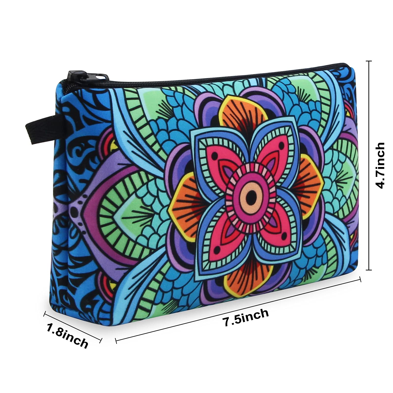 MAGEFY blue multi-use bag suitable for makeup and toiletries