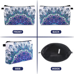 MAGEFY blue open compartment view with sponge structure