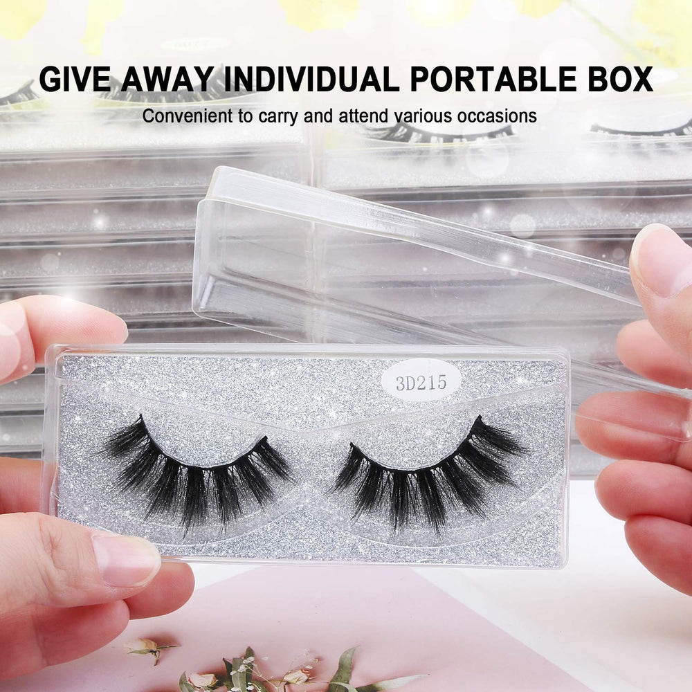 MAGEFY portable lash boxes store lashes safely on the go.