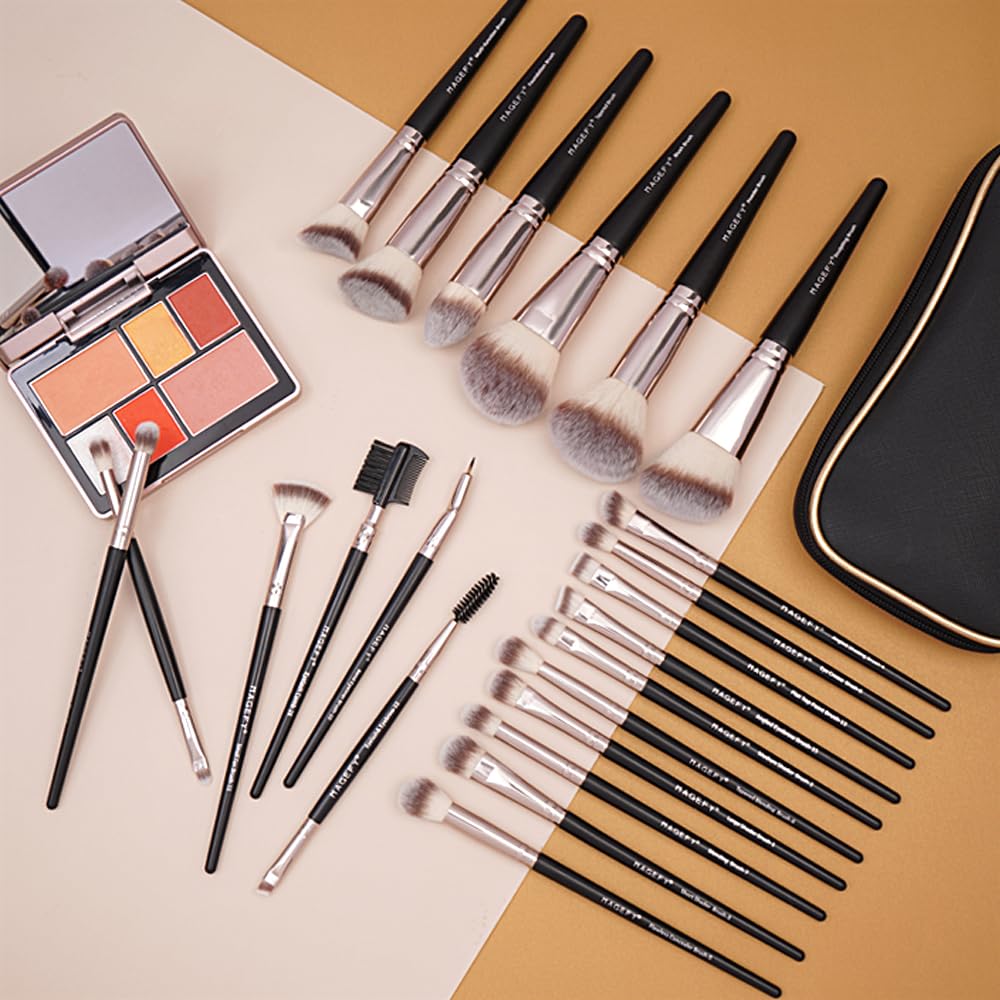 MAGEFY travel bag carrying case for compact, secure brush storage.