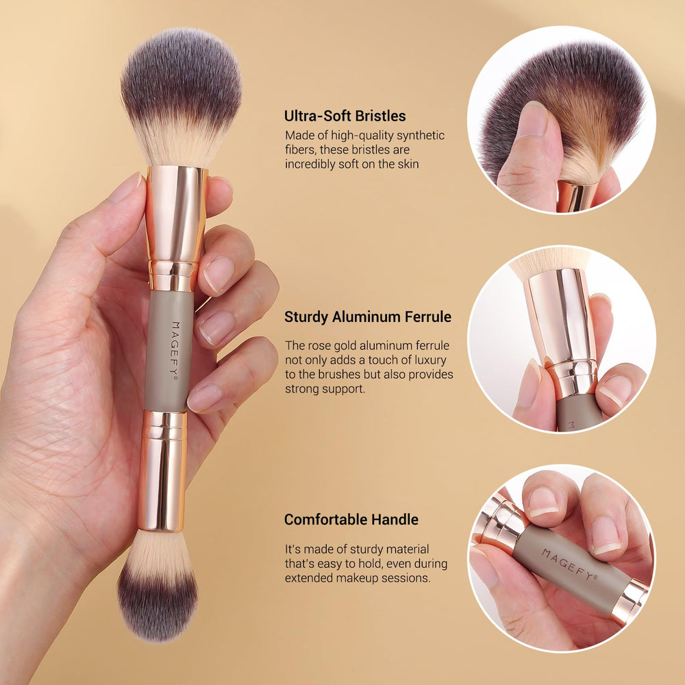 MAGEFY waterproof brush pouch protects tools during travel