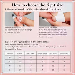 MAGLFELL reusable ABS material nail tips highlight durable, reusable manicure options.