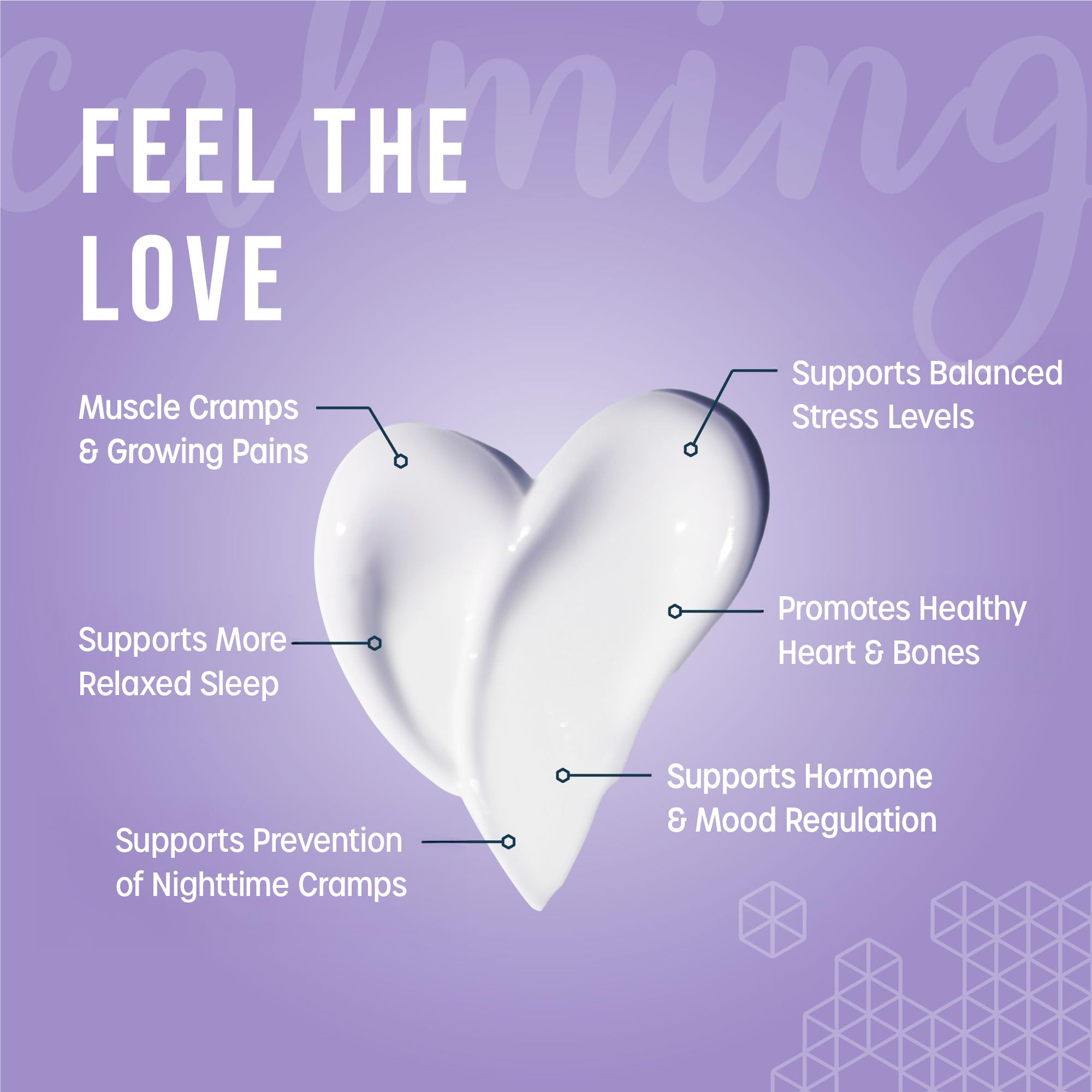 Magnesium Lotion Shop shea butter argan oil close-up emphasizes silky skin hydration