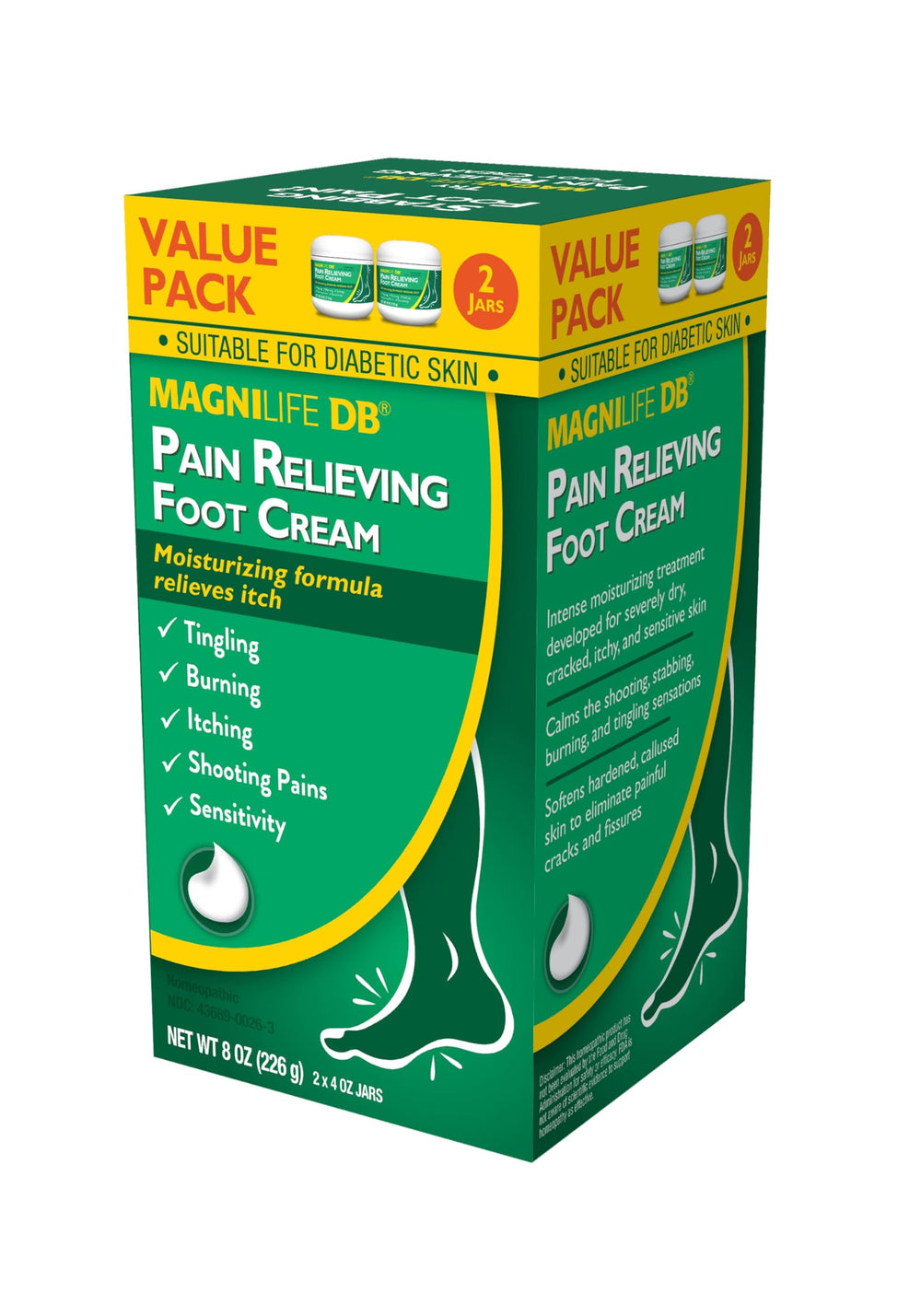 MagniLife ingredients close-up featuring honeybee, bergamot, eucalyptus for nourishment.