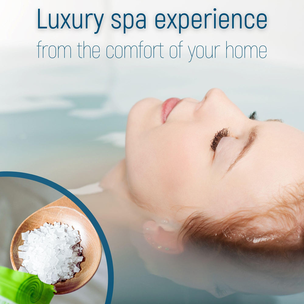 Magnum Solace bath soaking scenario showcasing tranquility and indulgent relaxation.