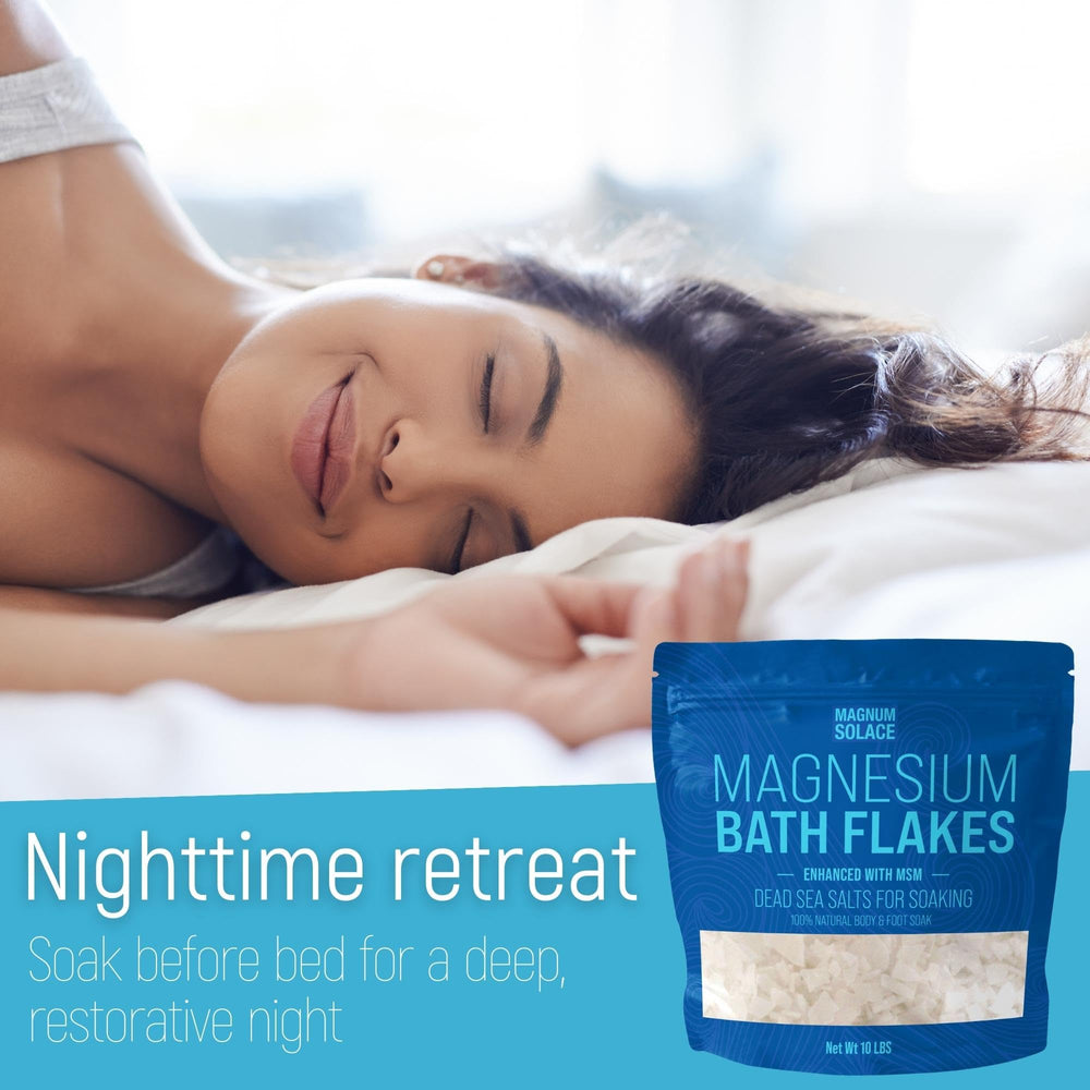 Magnum Solace foot soak setup for relaxing foot ritual